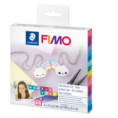 ΣΕΤ STAEDTLER FIMO SOFT DIY "Kawaii Friendship Necklace"  ΜΕ ΟΔΗΓΙΕΣ ΚΑΙ ΑΞΕΣΟΥΑΡ