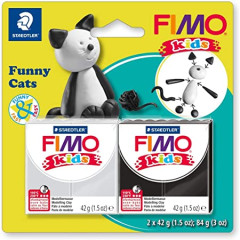 FIMO KIDS ΣΕΤ FUNNY CATS