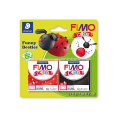 FIMO KIDS ΣΕΤ FUNNY BEETLES