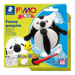 FIMO KIDS ΣΕΤ FUNNY PENGUIN