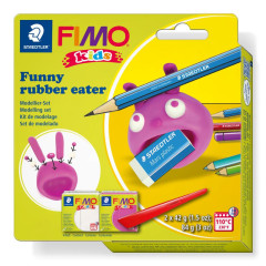 FIMO KIDS ΣΕΤ FUNNY RUBBER