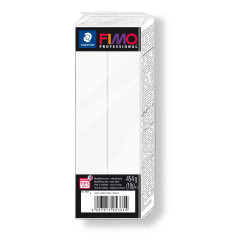 STAEDTLER ΠΗΛΟΣ FIMO 8041-0 PROFESSIONAL WHITE 454GR