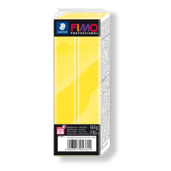 STAEDTLER ΠΗΛΟΣ FIMO 8041-100 PROFESSIONAL TRUE YELLOW 454gr