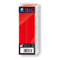 STAEDTLER ΠΗΛΟΣ FIMO 8041-200 PROFESSIONAL RED 454GR