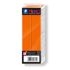 STAEDTLER ΠΗΛΟΣ FIMO 8041-4  PROFESSIONAL ORANGE 454gr