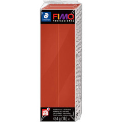 STAEDTLER ΠΗΛΟΣ FIMO 8041-74  PROFESSIONAL TERRACOTTA 454gr