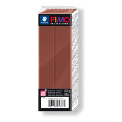 STAEDTLER ΠΗΛΟΣ FIMO 8041-77 PROFESSIONAL CHOCOLATE 454GR