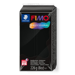 STAEDTLER ΠΗΛΟΣ FIMO 8042-9 PROFESSIONAL BLACK 226gr