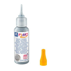 ΥΓΡΟ FIMO 50ML LIQUID SILVER