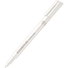 ΜΑΡΚΑΔΟΡΟΣ STAEDTLER ΛΕΥΚΟΣ 1-2MM 8323-0 ( ΣΥΣΚ-10ΤΕΜ)