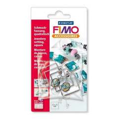 FIMO ΤΕΤΡΑΓΩΝΟ ΠΛΑΙΣΙΟ RSQUERE FRAME 25X25MM 8625 22