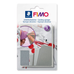 ΓΥΑΛΟΧΑΡΤΑ ΣΕΤ 3 ΤΕΜ FIMO 8700 08