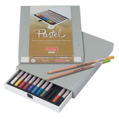 PASTEL BOX 12 PENCILS SAKURA