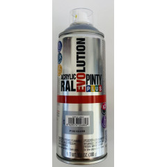 ΣΠΡΕΪ ΑΚΡΥΛΙΚΟ ΧΡΩΜΑ ΑΣΗΜΙ EVO 400ML SILVER