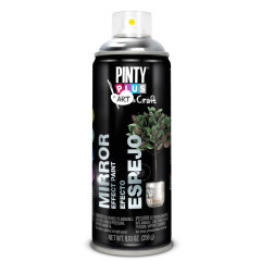 ΣΠΡΕΪ ΕΦΕ ΚΑΘΡΕΠΤΗ  400ML MIRROR EFFECT PAINT  PINTY PLUS