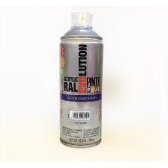 ΣΠΡΕΪ ΑΚΡΥΛΙΚΟ ΧΡΩΜΑ  SILVER ΑΣΗΜΙ PINTY PLUS 400ML