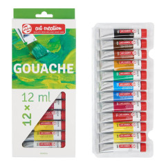 GOUACHE ΤΕΜΠΕΡΕΣ ARTCREATION SET 12X12ML