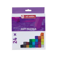 SOFT PASTEL ART CREATION  (SET 24)