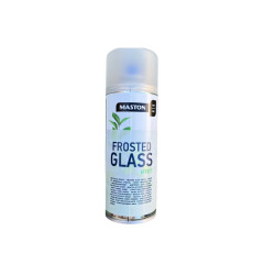 ΣΠΡΕΪ MASTON FROSTED GLASS  EFFECT (ΕΦΕ ΠΑΓΟΥ) 400ML