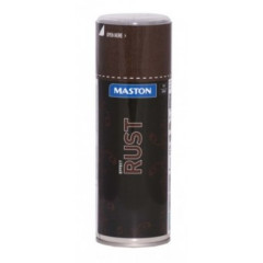 ΣΠΡΕΪ ΣΚΟΥΡΙΑ 400ML RUST EFFECT (ΕΦΕ ΣΚΟΥΡΙΑΣ)  PINTY PLUS