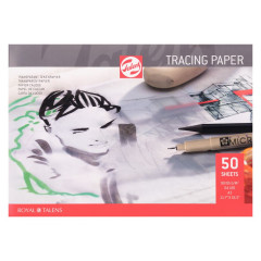 ΜΠΛΟΚ TRACING PAPER Α3 50ΦΥΛΛΑ 90G TALENS