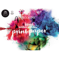 ΜΠΛΟΚ ECOLINE PRINT PAPER Α4 150GSM 75Φ ΕΚΤΥΠΩΣΙΜΟ