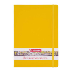 ΜΠΛΟΚ ΣΧΕΔΙΟΥ GOLDEN YELLOW 21Χ30 80φ 140GR SKETCH BOOK TALENS ART CREATION