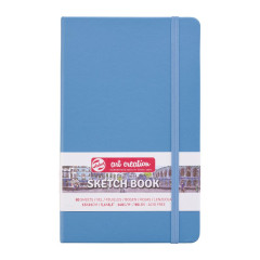 ΜΠΛΟΚ ΣΧΕΔΙΟΥ LAKE BLUE 13Χ21 80φ140GR SKETCH BOOK TALENS ART CREATION