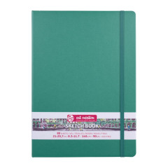 ΜΠΛΟΚ ΣΧΕΔΙΟΥ FOREST GREEN 21Χ30 80Φ 140GR ΔΕΜΕΝΟ ΜΕ ΛΑΣΤΙΧΟ SKETCH BOOK ART CREATION