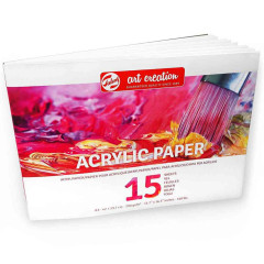 ΜΠΛΟΚ ACRYLIC PAPER A3 (42Χ29.7)  290gr  15φυλλα (ΣΥΣΚ-3ΤΕΜ)