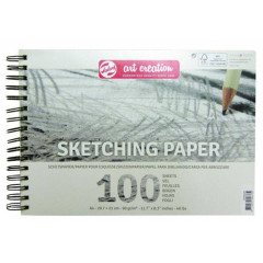 ΜΠΛΟΚ ΣΧΕΔΙΟΥ A3 90GR 100Φ SKETCH PAPER TAC (ΣΥΣ-3TEM)