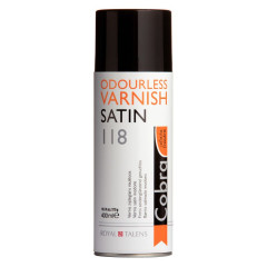 ΒΕΡΝΙΚΙ ΑΟΣΜΟ SATIN 400ml ΣΕ ΣΠΡΕΪ ΓΙΑ ΛΑΔΙ COBRA WATER MIXABLE