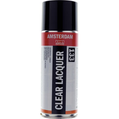 AMSTERDAM CLEAR LAQUER 133 ΣΕ ΣΠΡΕΪ 400ML