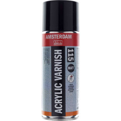 ΒΕΡΝΙΚΙ ΑΚΡΥΛΙΚΩΝ 115 ΣΕ ΣΠΡΕΪ MAT 400ML AMSTERDAM