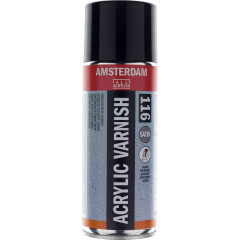 ΒΕΡΝΙΚΙ ΑΚΡΥΛΙΚΩΝ 116 ΣΕ ΣΠΡΕΪ SATIN 400ML AMSTERDAM