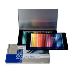 VAN GOGH COLOUR PENCILS SET M 60