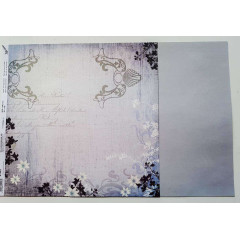 SCRAPBOOKING ΧΑΡΤΙ ΔΙΠΛΗΣ ΟΨΗΣ 5Φ 31Χ31 200gr