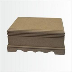 ΞΥΛΙΝΟ ΜΠΙΖΟΥΤΙΕΡΑ MDF 21x15x9 cm ARTEBELLA