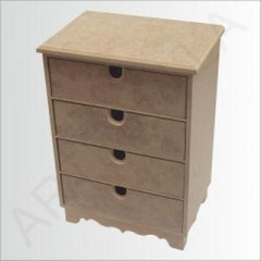 ΞΥΛΙΝΟ ΣΥΡΤΑΡΙΕΡΑ MDF 21x14,5x30 cm ARTEBELLA