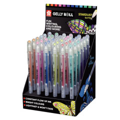 ΒΙΤΡΙΝΑ ΣΤΥΛΟ GELLY ROLL Stardust ΜΕ GLITTER (ΣΥΣ-36TEM)