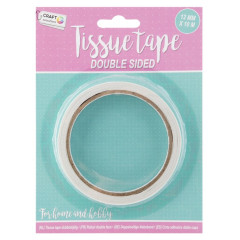 ΣΕΛΟΤΕΙΠ TISSUE TAPE ΔΙΠΛΗΣ ΟΨΗΣ 10Mx12MM