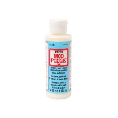 ΚΟΛΛΑ-ΒΕΡΝΙΚΙ  MOD PODGE ACID FREE MATT 118ML ΓΑΛΑΖΙΑ