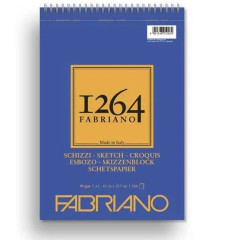 ΜΠΛΟΚ ΣΠΙΡΑΛ A3 F-1264 90GR SKETCH 120Φ FABRIANO