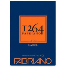 ΜΠΛΟΚ ΔΕΜΕΝΟ Α3  F-1264 70GR  MARKER 100Φ FABRIANO