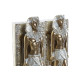 ΒΙΒΛΙΟΣΤΑΤΕΣ  SET 2 RESIN 10,5X7,5X20 EGYPTIAN GOLDEN