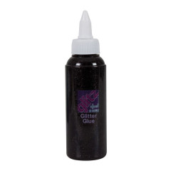 ΚΟΛΛΑ GLITTER ΜΑΥΡΗ 120 ML