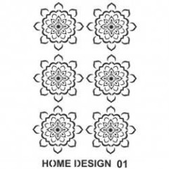 ΣΤΕΝΣΙΛ 35Χ50 HOME DESING STENCILS ARTEBELLA