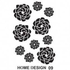 ΣΤΕΝΣΙΛ 35Χ50 HOME DESING STENCILS ARTEBELLA