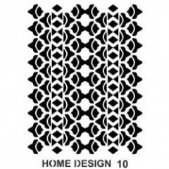 ΣΤΕΝΣΙΛ 35Χ50 HOME DESING STENCILS ARTEBELLA