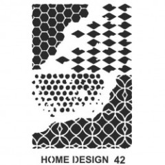 ΣΤΕΝΣΙΛ 35Χ50 HOME DESING STENCILS ARTEBELLA